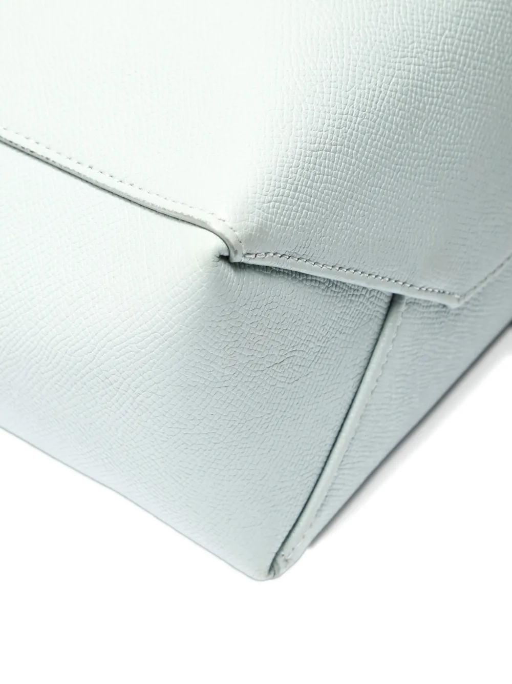 Pre-owned Celine 2018 Small Vertical Kaba Tote Bag In Blue