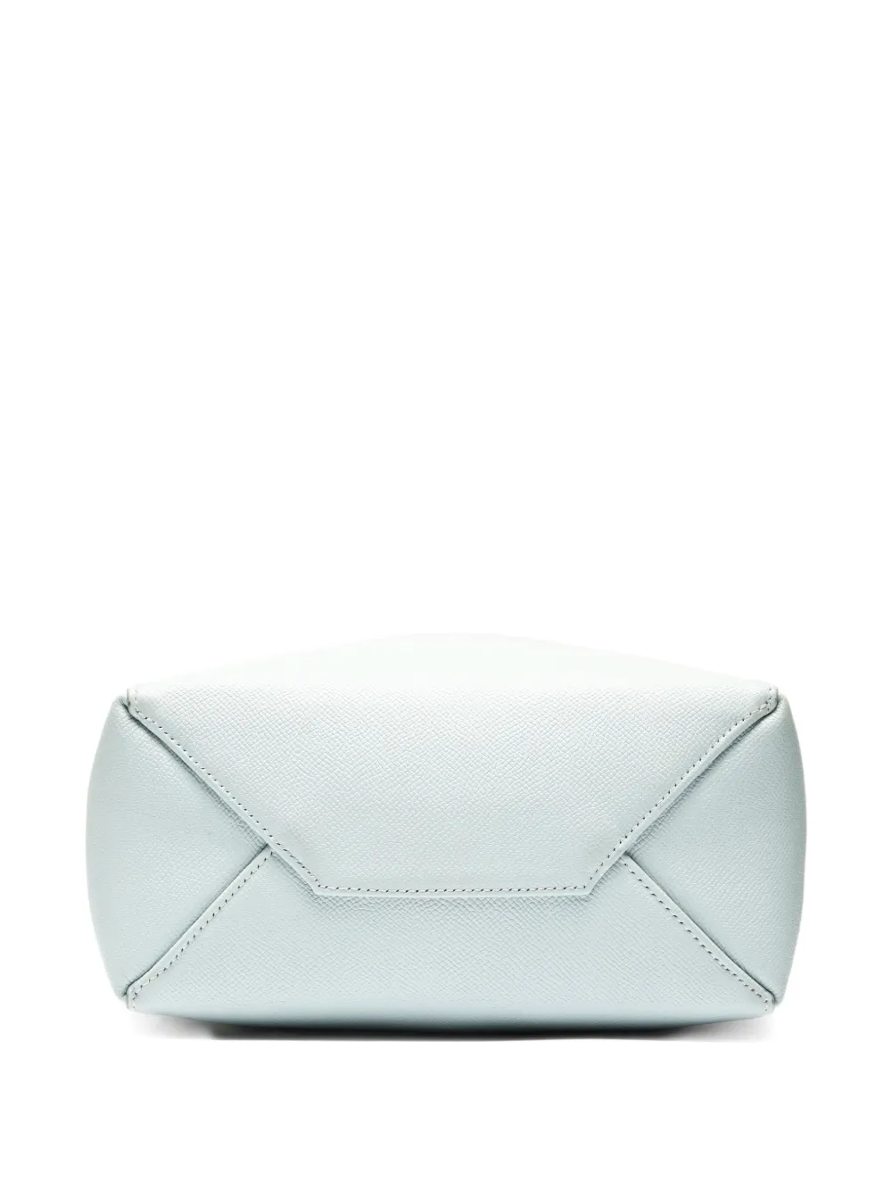 Pre-owned Celine 2018 Small Vertical Kaba Tote Bag In Blue