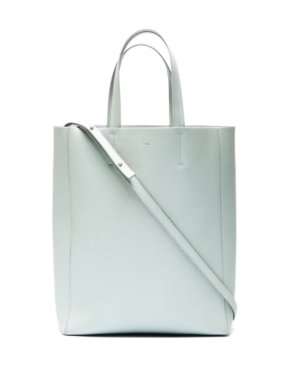 Celine Pre-Owned 2018 small Vertical Kaba tote bag | Blue | Image 1