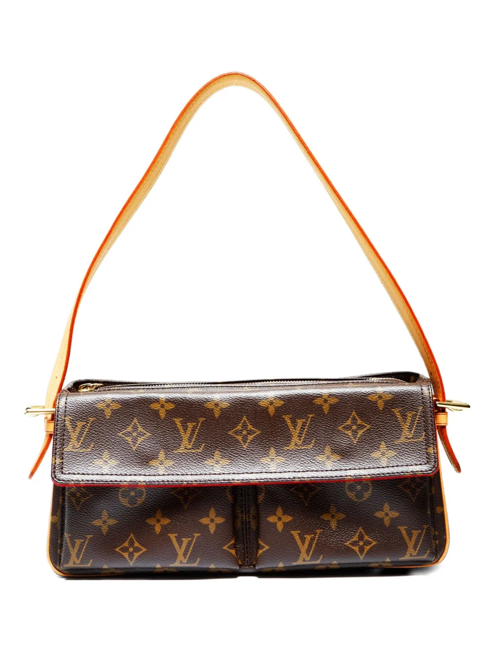 Louis Vuitton Pre-Owned 2005 Viva Cite MM shoulder bag | Brown | Image 1