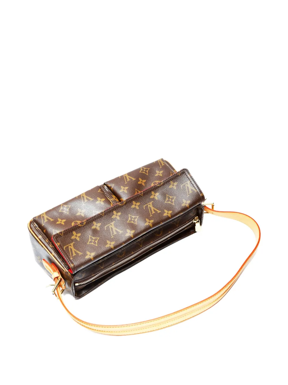 LOUIS VUITTON Pre-owned 2005 Viva Cite Mm Shoulder Bag In Brown