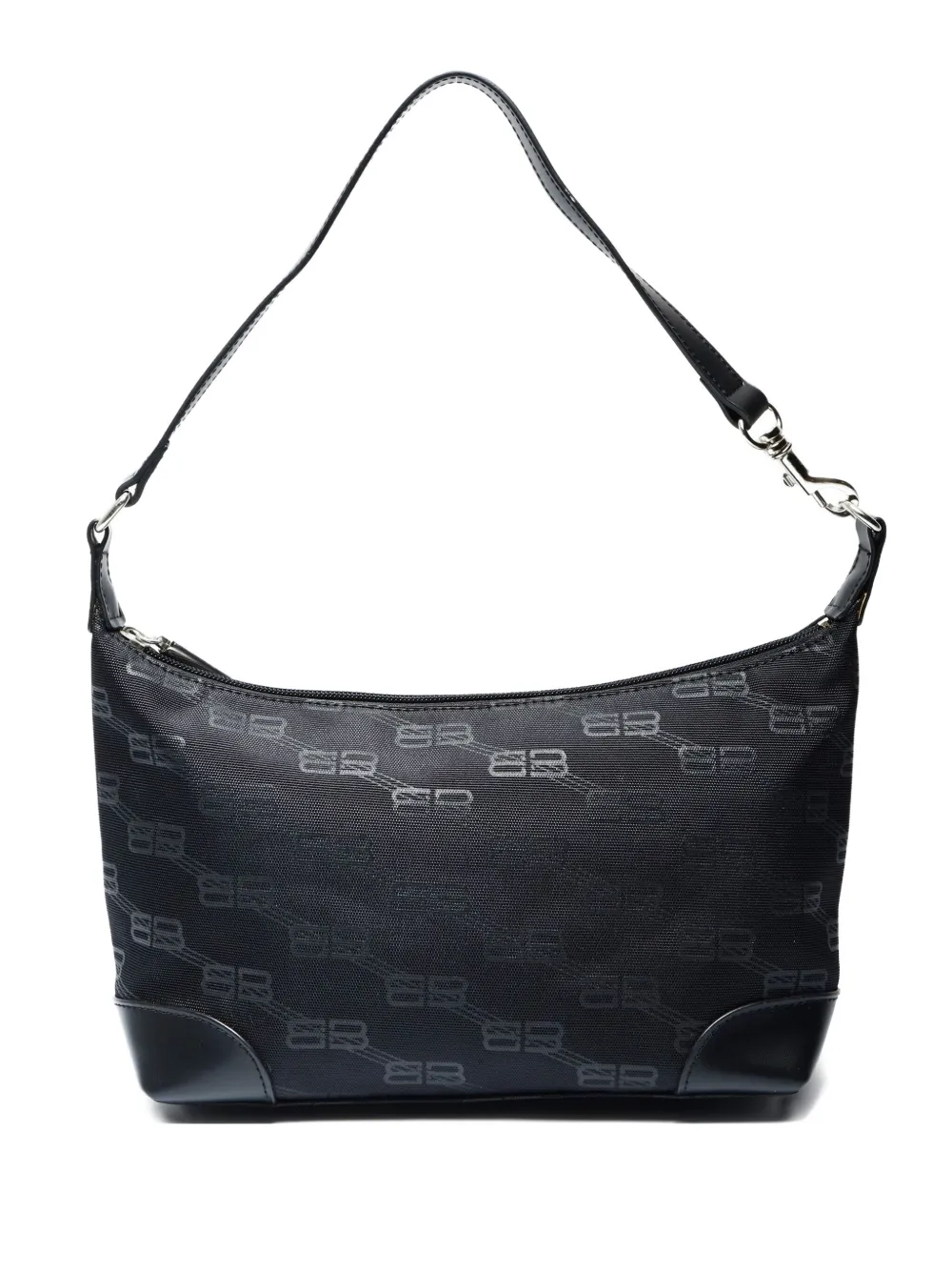 Balenciaga Pre-Owned 2022 BB Monogram shoulder bag | Black | Image 1