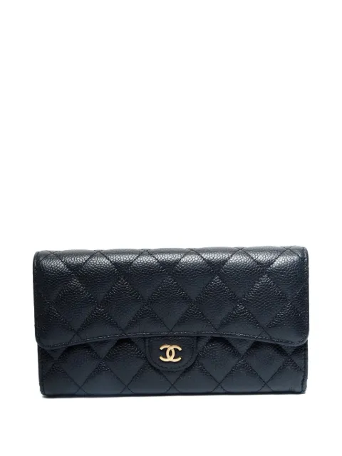 CHANEL Pre-Owned 2015-2016 Classic Flap wallet
