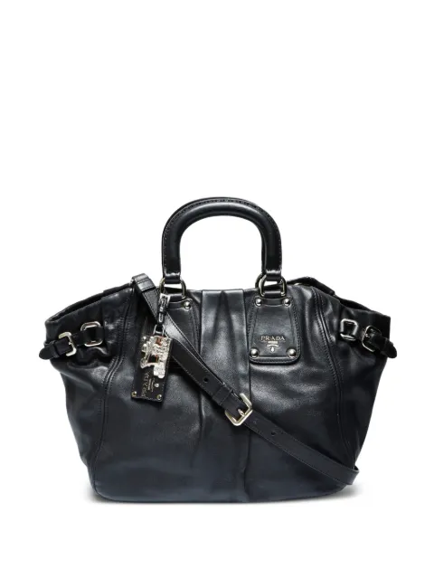 Prada Pre-Owned tote charol 2010