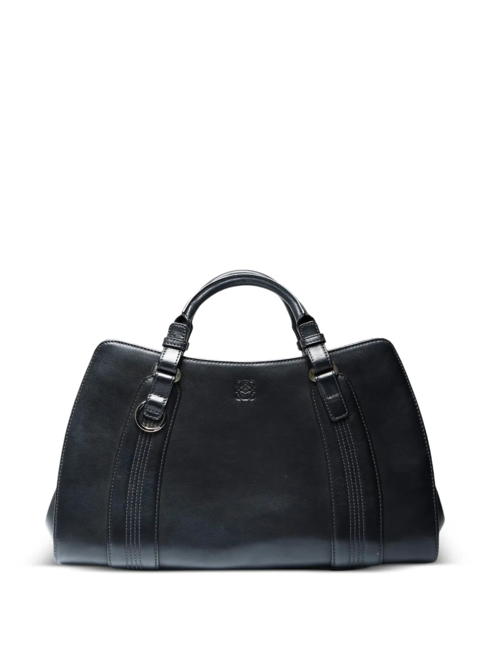 Loewe Pre-Owned sac à main Anagram (2000-2005) | noir | Image 1