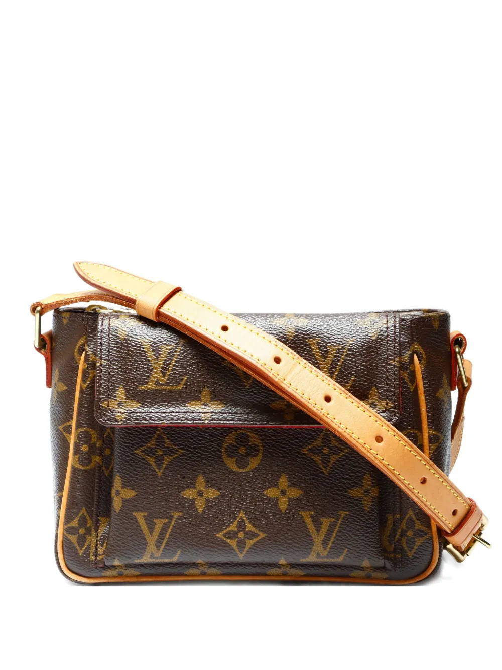 Louis Vuitton Pre-Owned 2009 VivaCite PM shoulder bag | Brown | Image 1