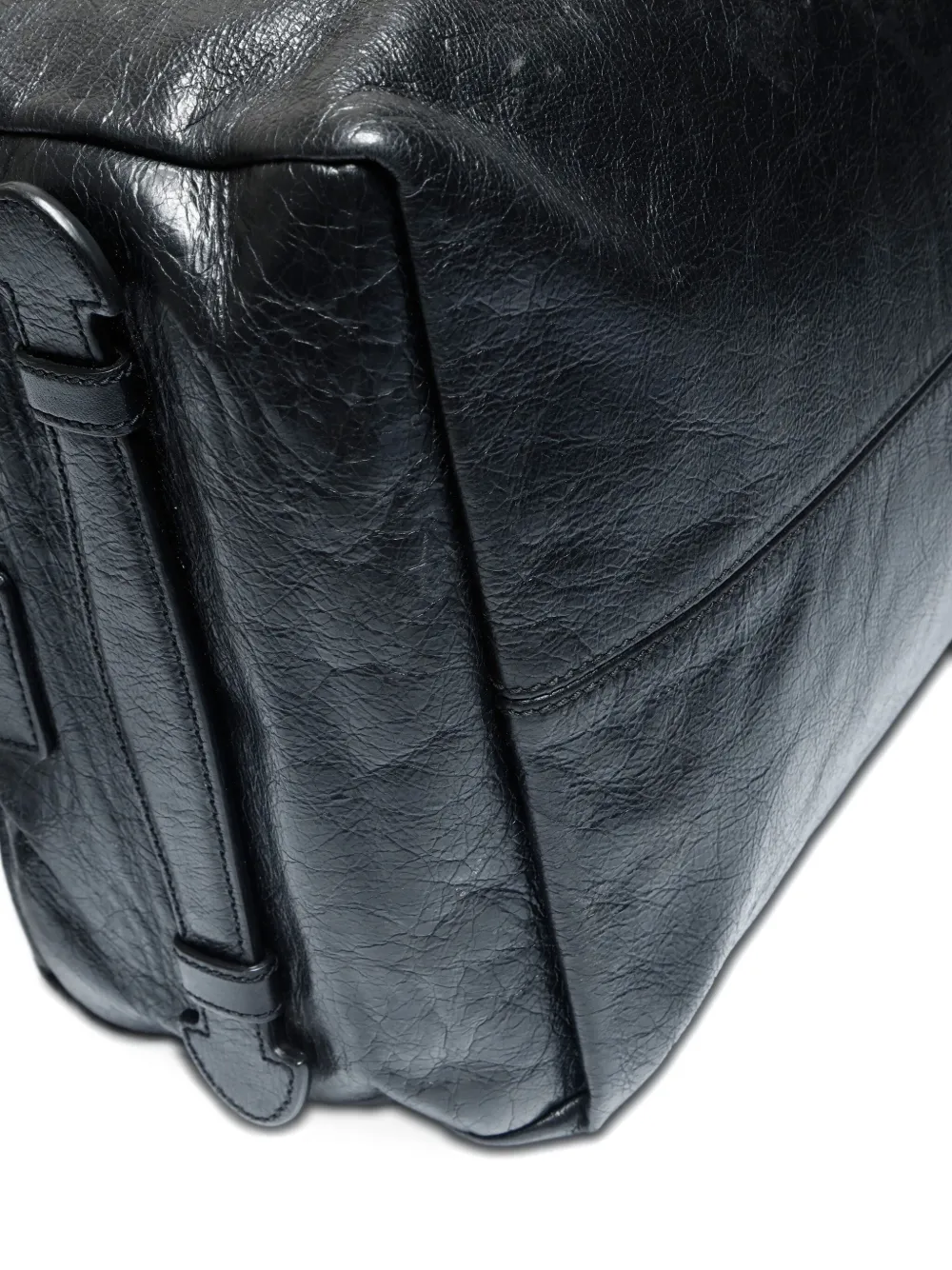 Pre-owned Gucci 2000-2010s Interlocking G Boston Bag In Black