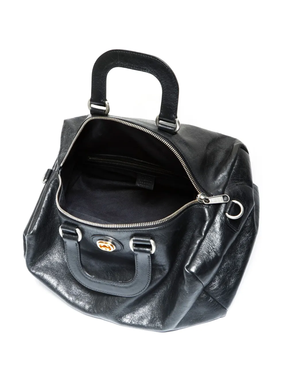 Gucci Pre-Owned 2000-2010s インターロッキングG ボストン バッグ