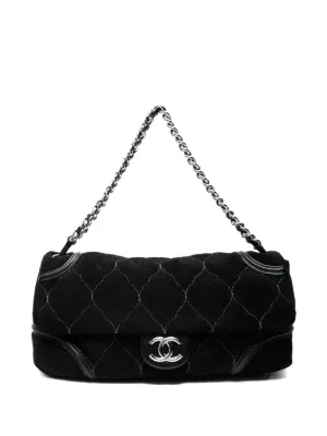 CHANEL Pre-Owned ドローストリング ショルダーバッグ | ブラック