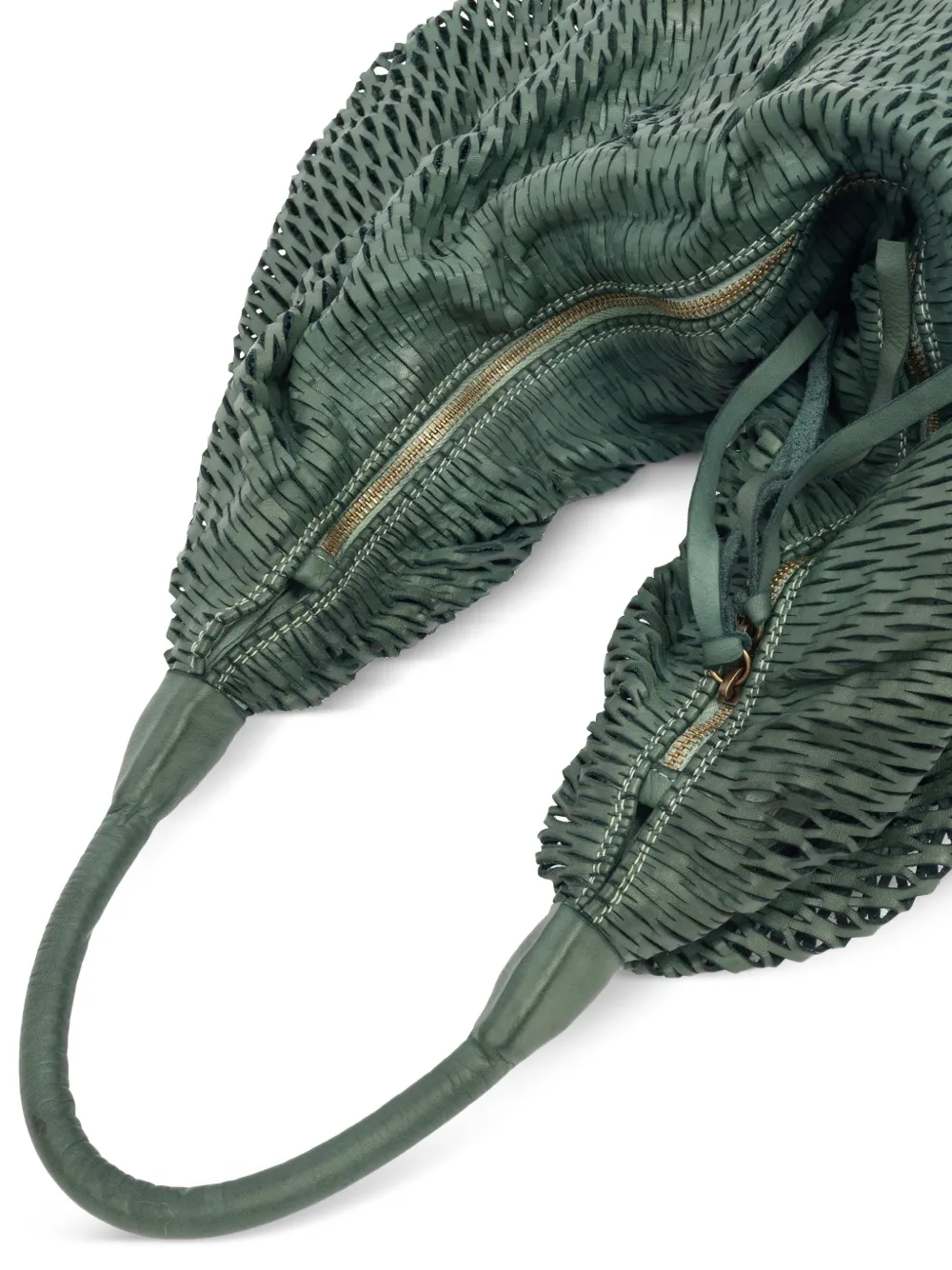 SOMMET bolsa de hombro entretejida con cierre | Image 2