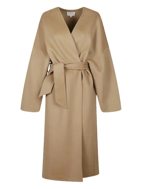 La Collection Tuba belted coat