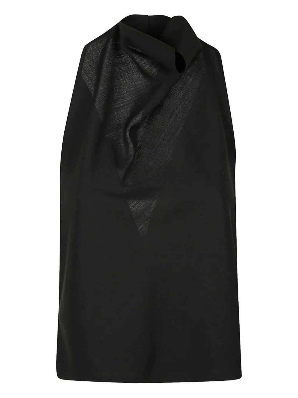 La Collection Jeanne button top - Nero