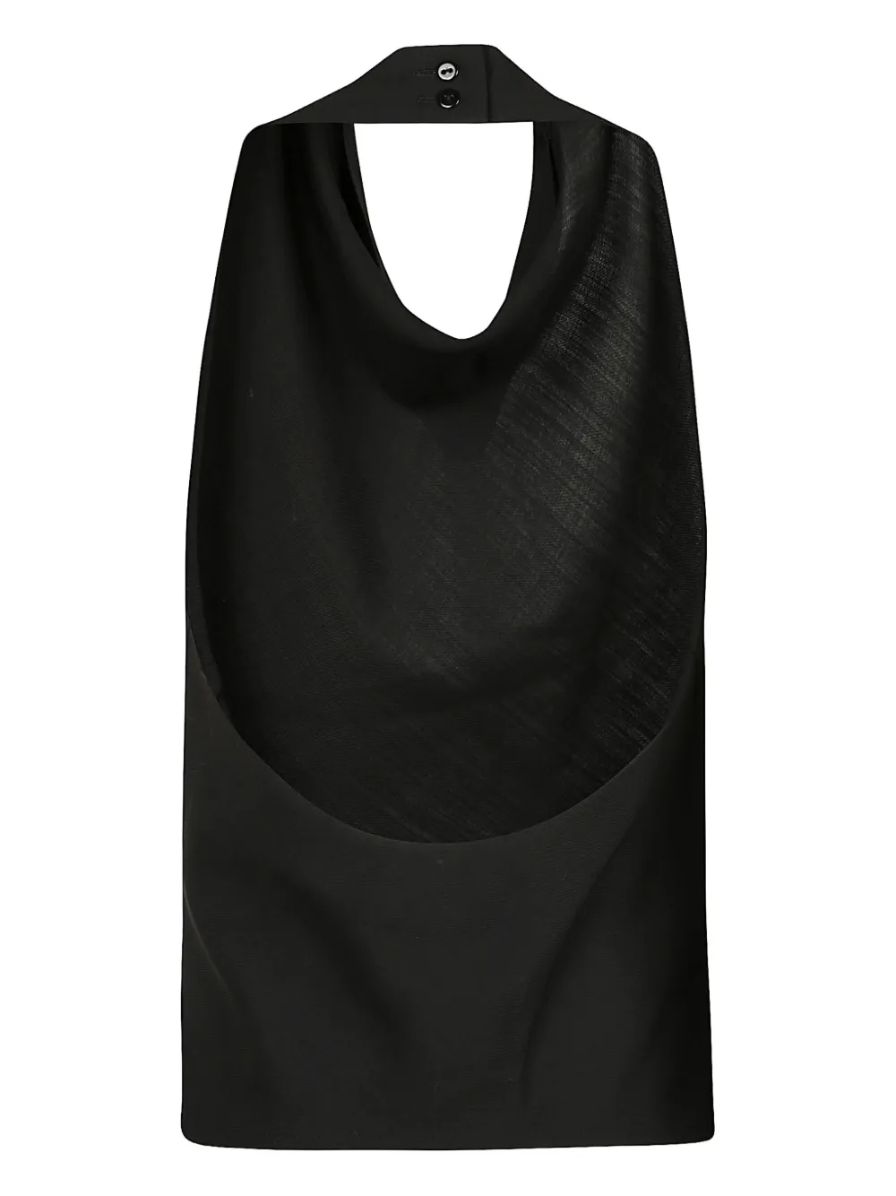 La Collection Jeanne button top | Blouses | Image 2