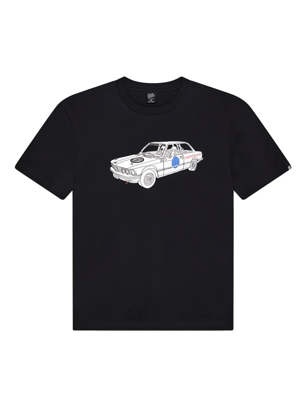 Deus Ex Machina rallyeye graphic tee | Black | Image 1