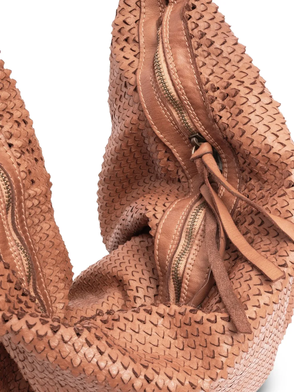 SOMMET textured zip shoulder bag | Image 2