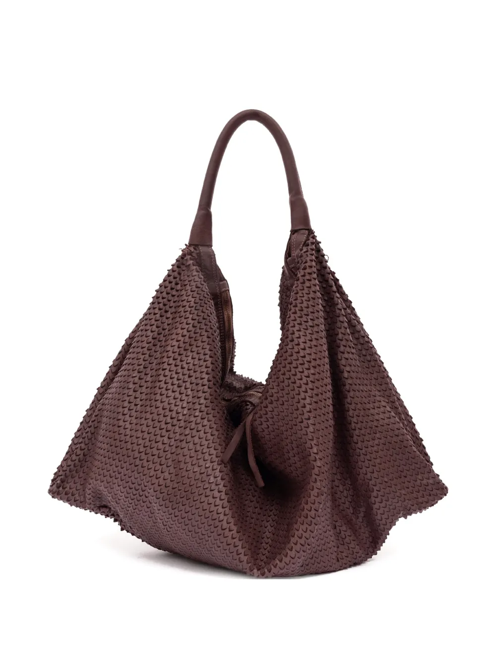 SOMMET textured shoulder bag | marrón | Image 1