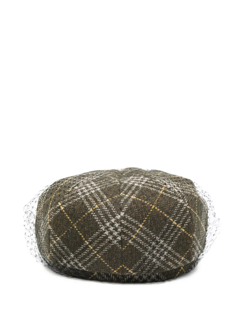 Ca4la Peter4 checked embellishment hat | Image 2