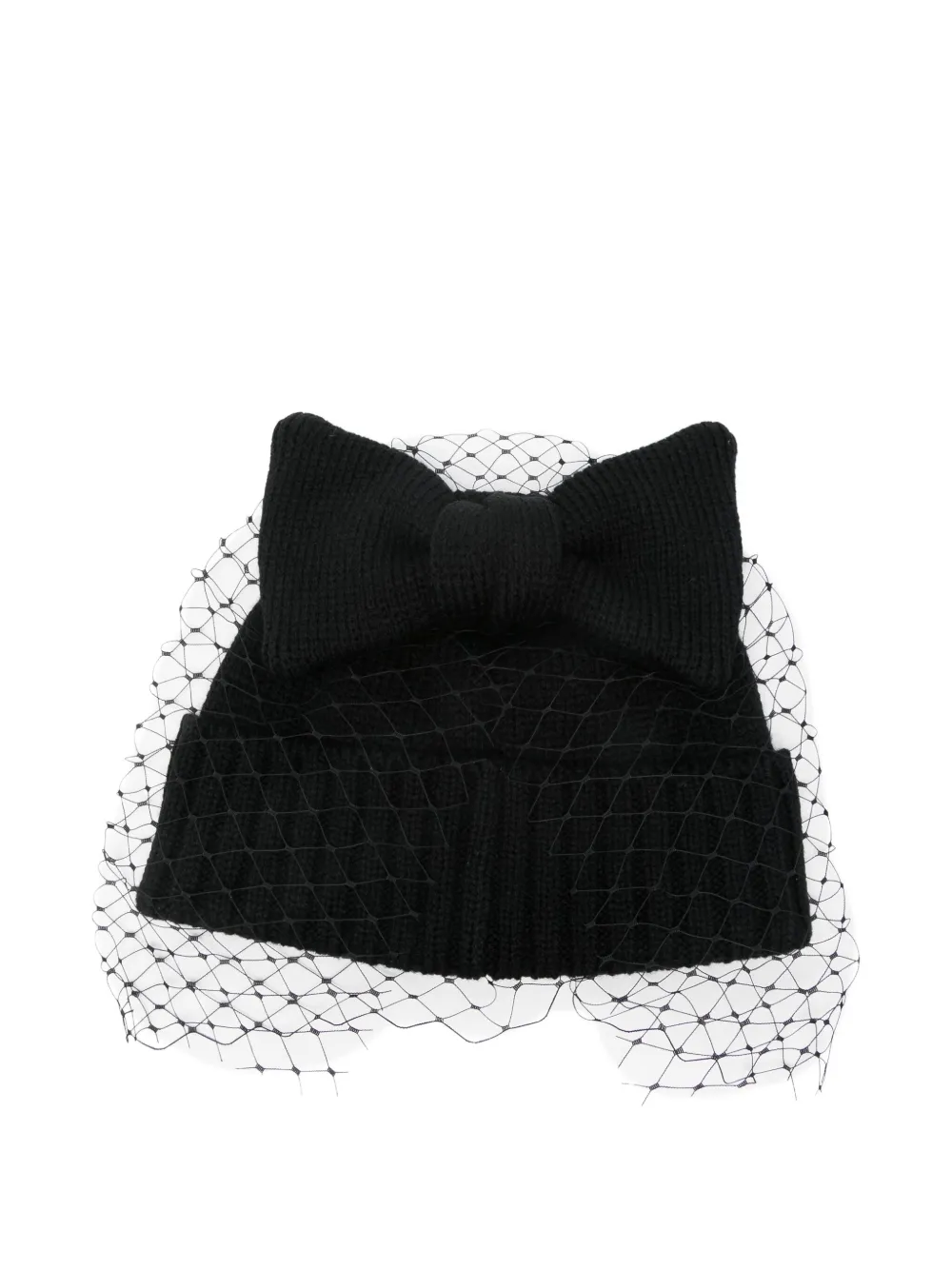 Ca4la Verfraaide muts - Zwart