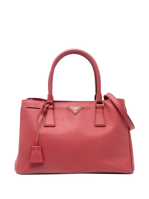 Prada Pre-Owned 2013-2025 Medium Saffiano Lux Galleria satchel