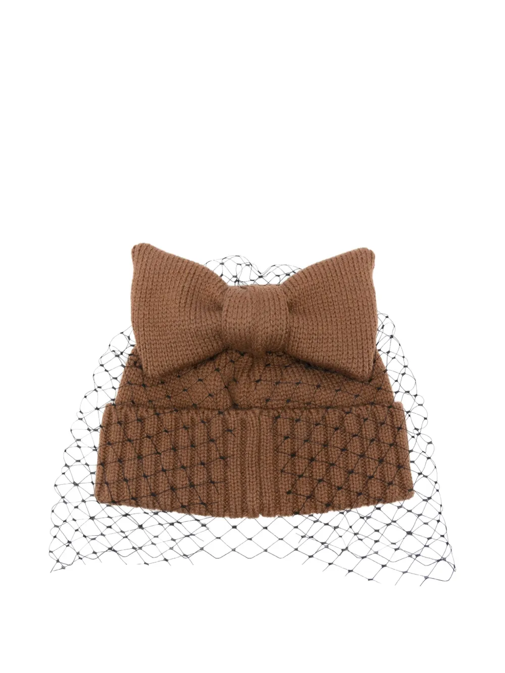 Ca4la Hoed verfraaid met oren - Bruin