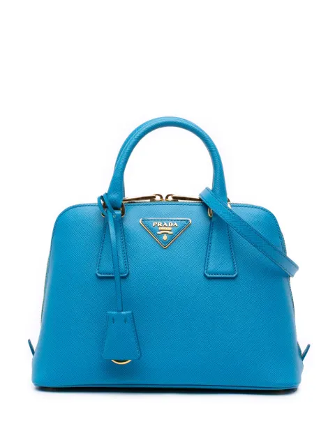 Prada Pre-Owned 2010-2025 Small Saffiano Lux Promenade satchel
