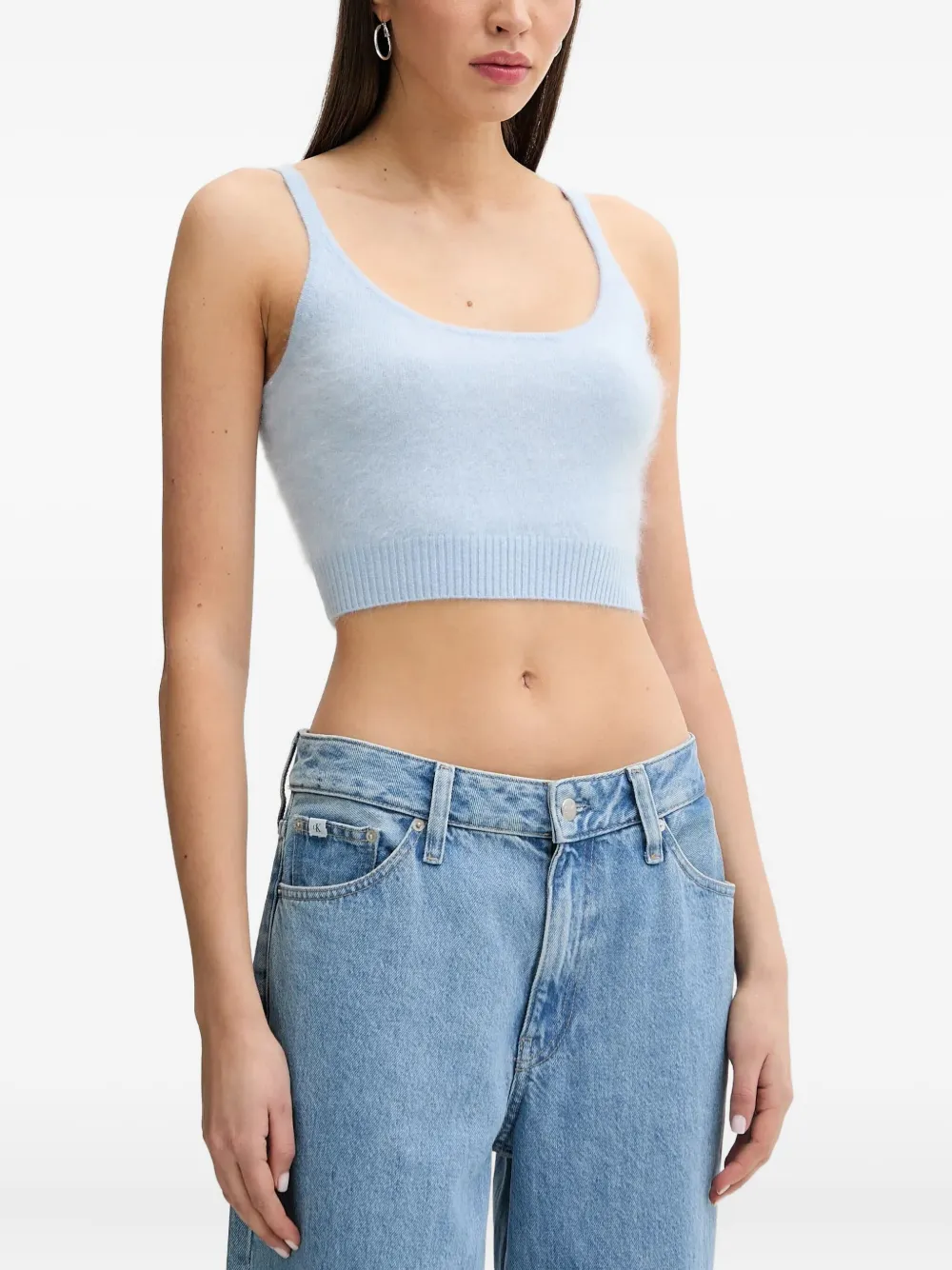 FROM FUTURE cashmere top | Blue | Image 1