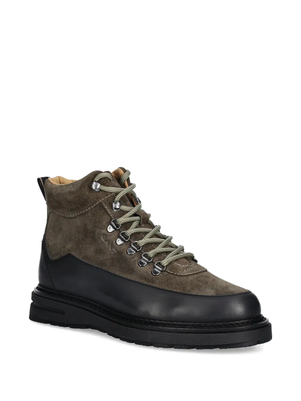 Gant lace-up panelled boots | Hiking Boots | Image 2