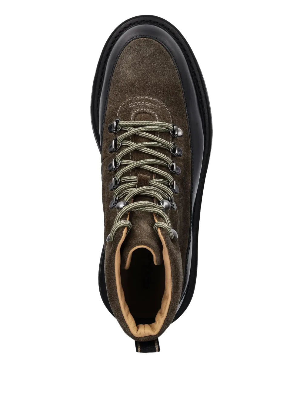 Gant lace-up panelled boots Bruin