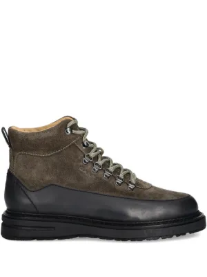 Diesel Hiko Hybrid lace-up Boots | Green | FARFETCH ZA