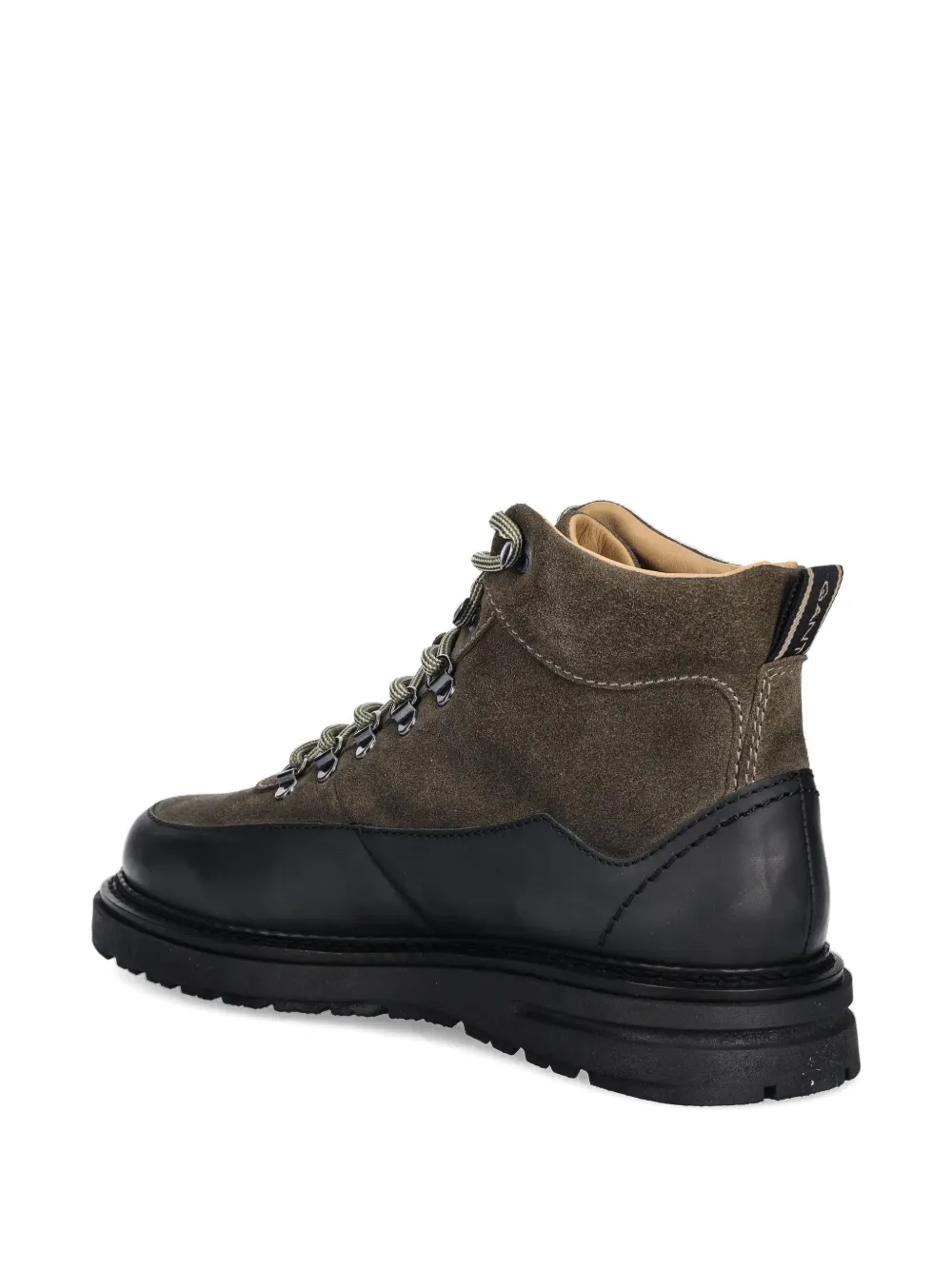 Gant lace-up panelled boots Bruin