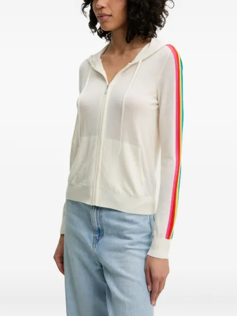 FROM FUTURE stripe-detail hoodie