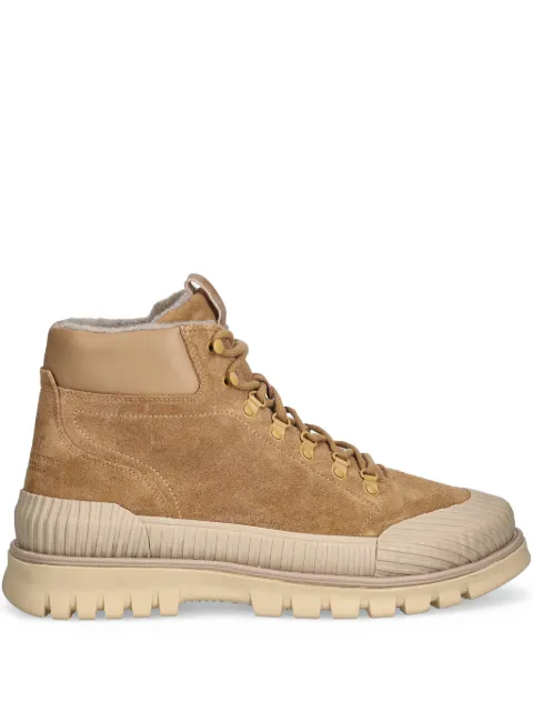 Gant Nebrada lace-up panelled boots