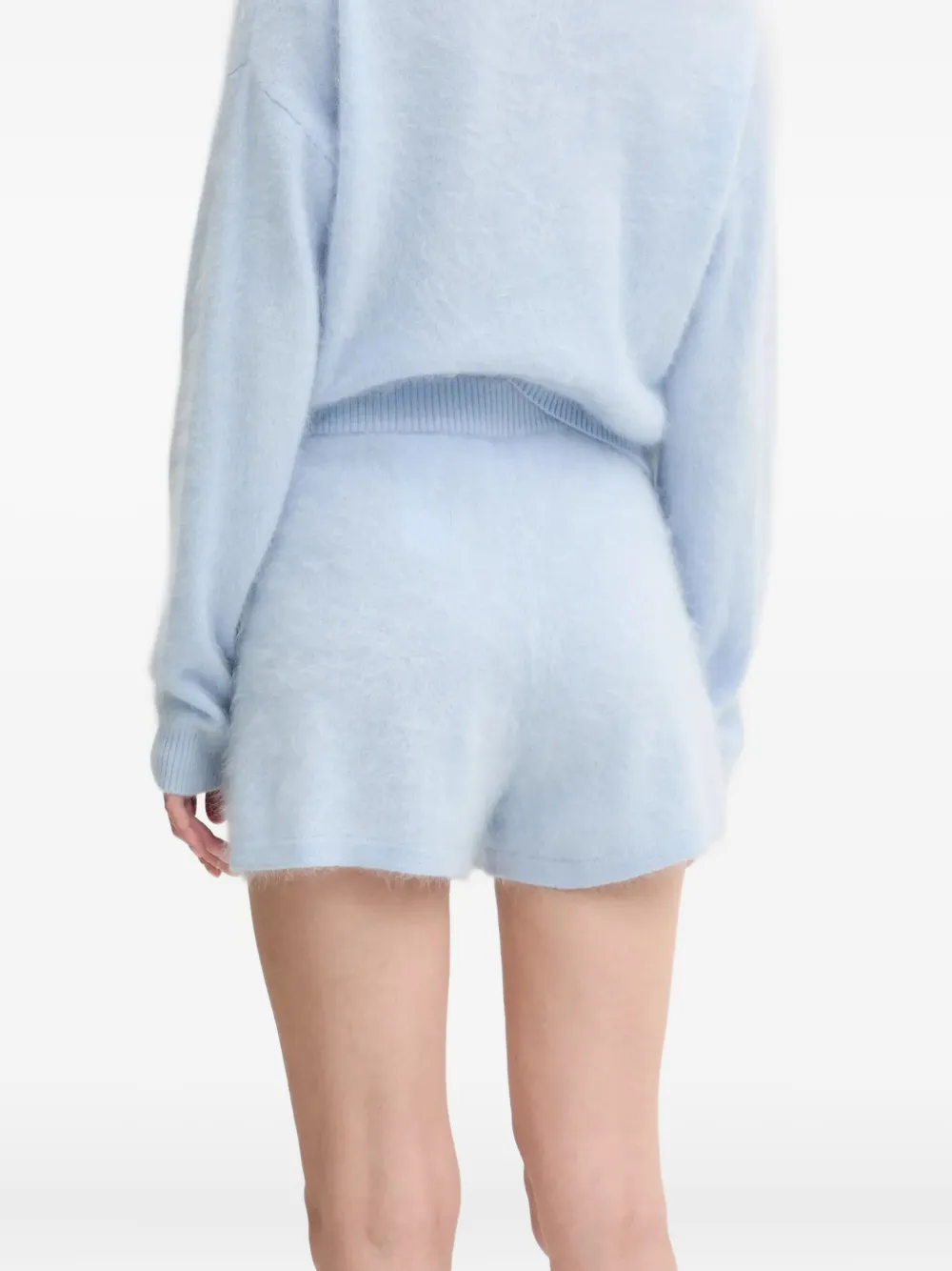 CASHMERE SHORTS