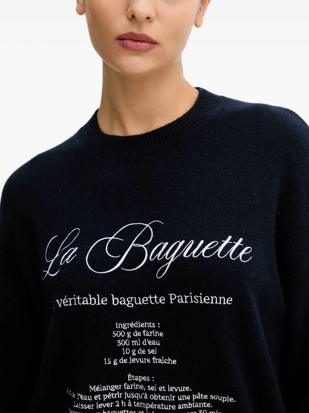 FROM FUTURE Pullover mit Rundhalsausschnitt | Pullover | Image 2