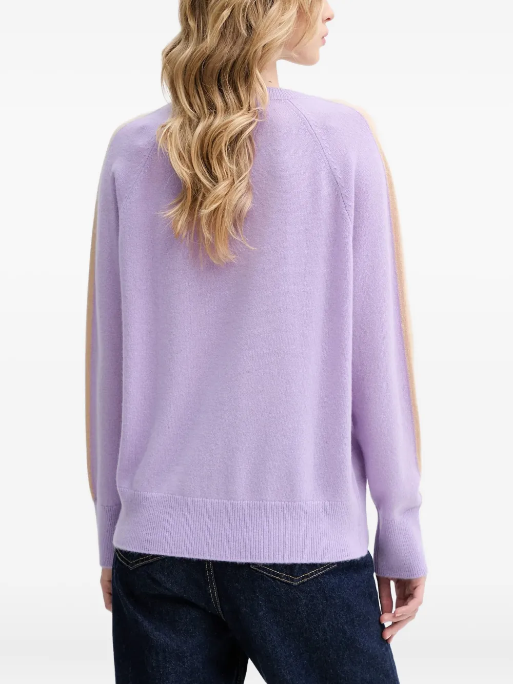 From Future V-neck Sweater In Purple