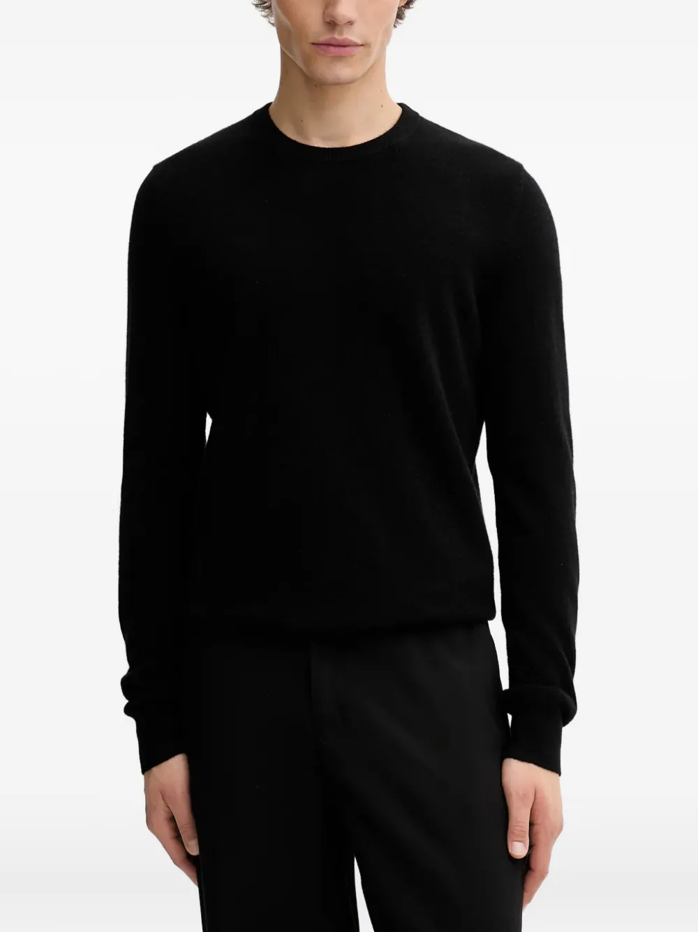 FROM FUTURE crew-neck sweater | negro | Image 1