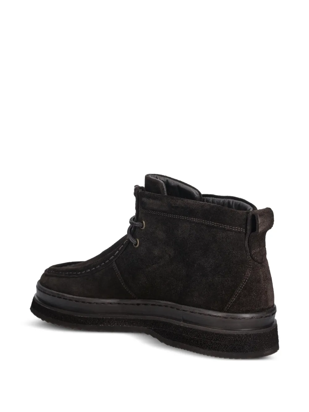 Gant lace-up panelled boots Bruin
