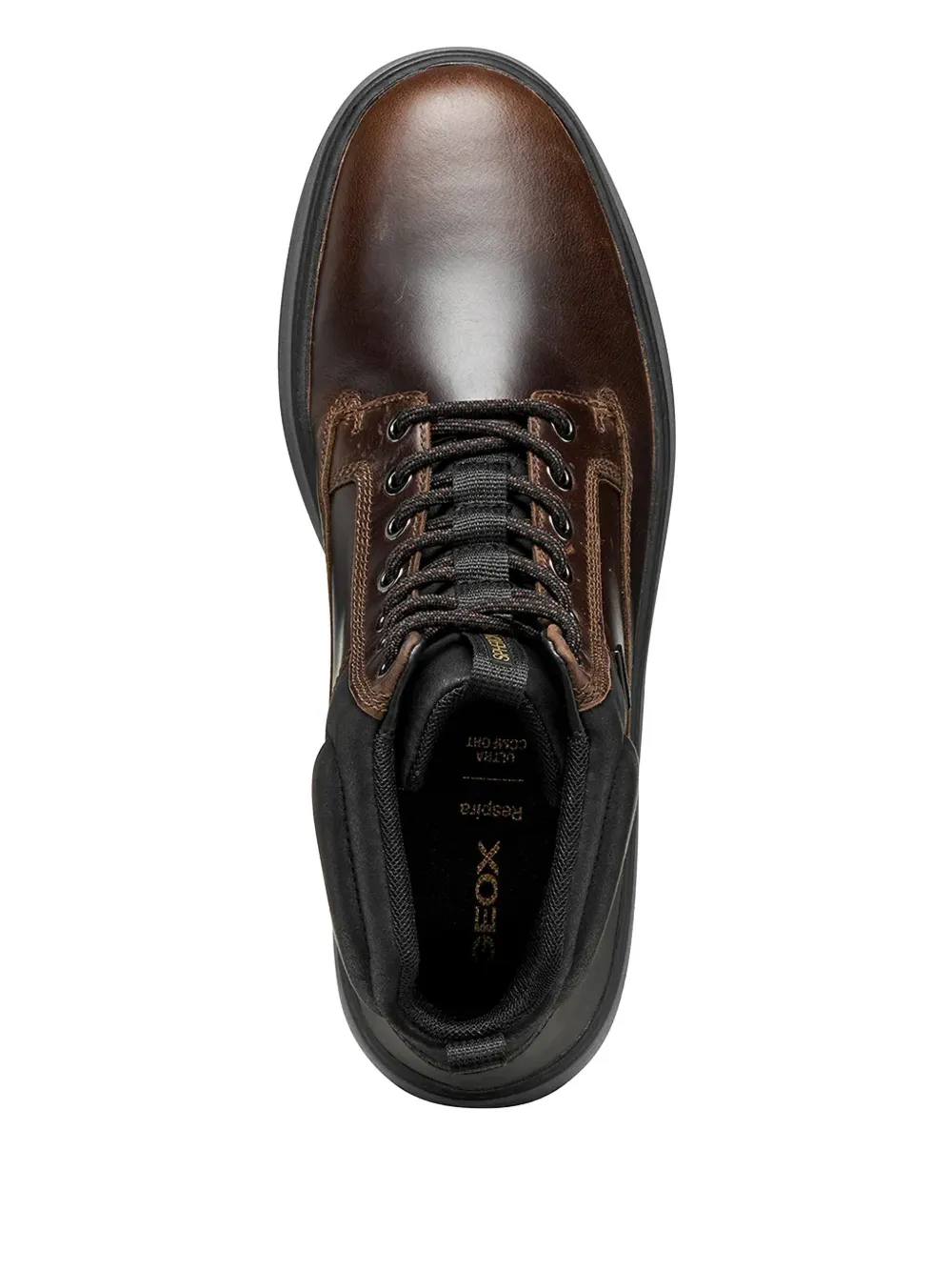 Geox Spherica Ecub-1.1 Abx panelled boots Bruin