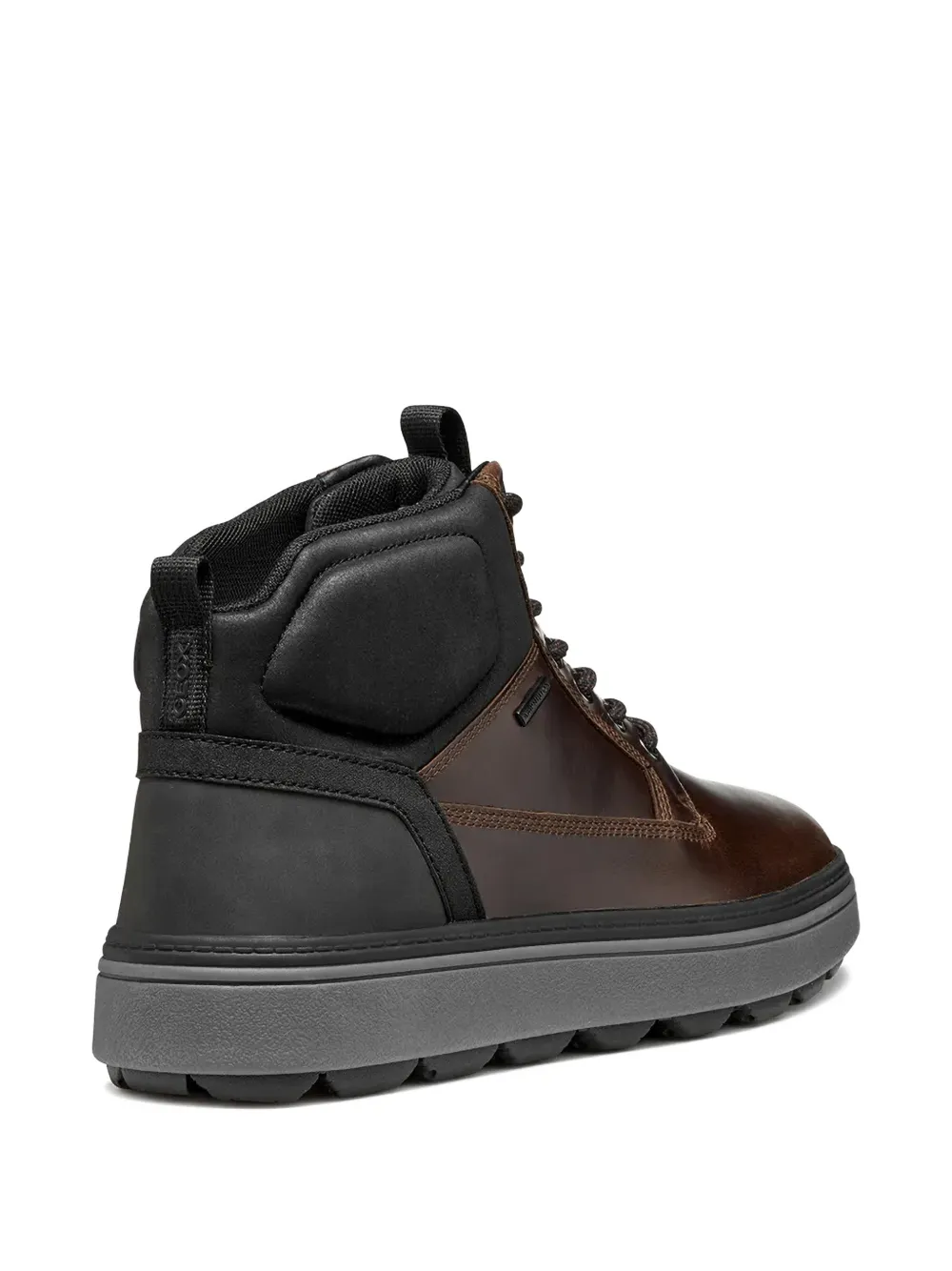 Geox Spherica Ecub-1.1 Abx panelled boots Bruin