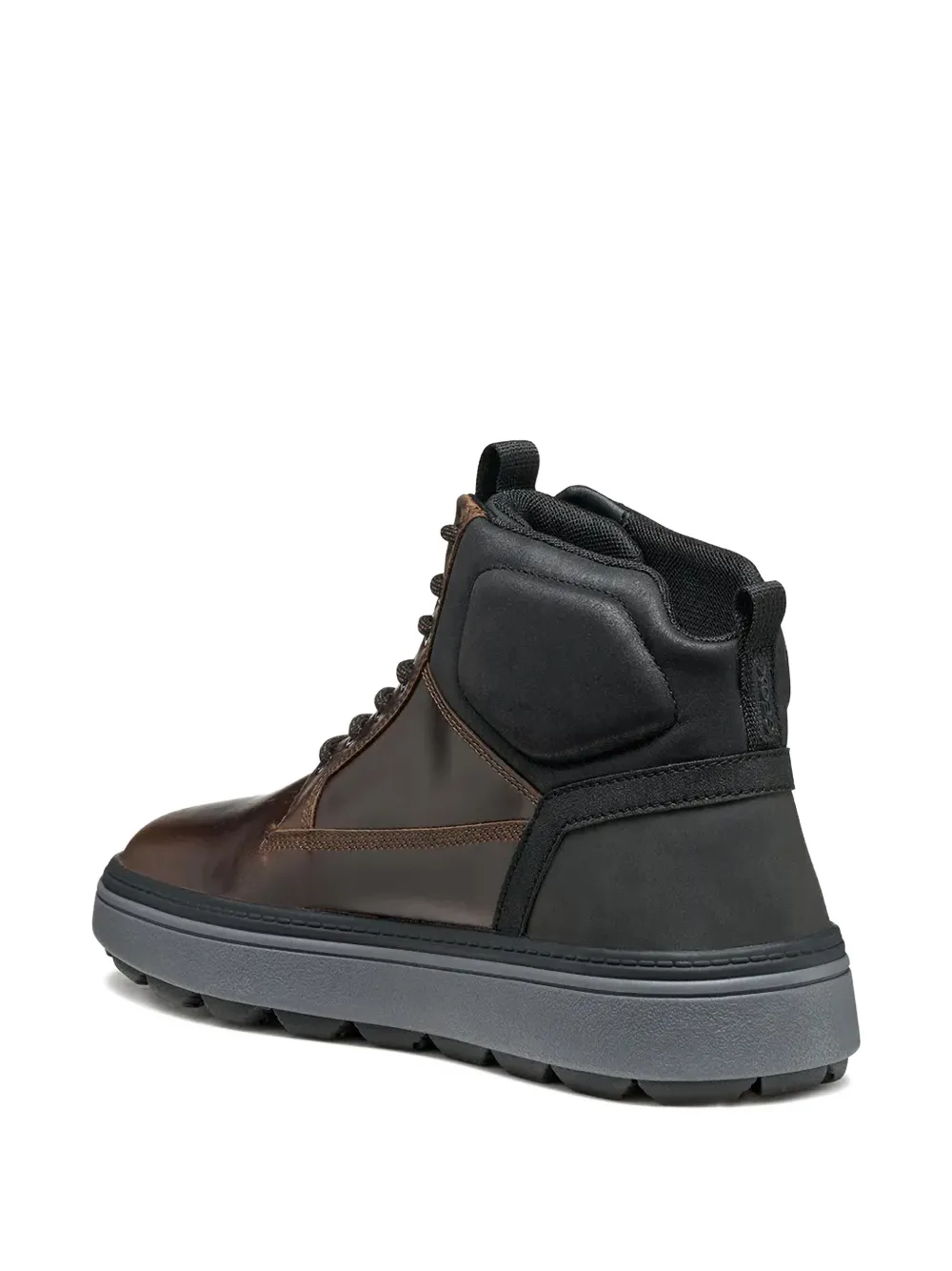 Geox Spherica Ecub-1.1 Abx panelled boots Bruin