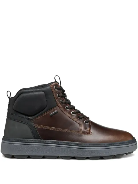 Geox Spherica Ecub-1.1 Abx panelled boots
