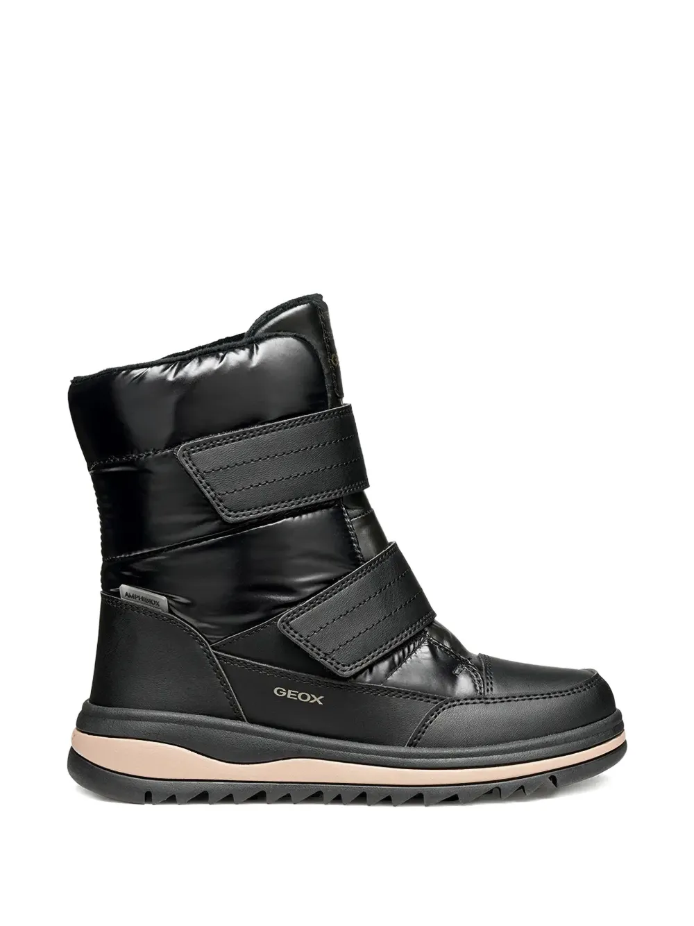 Geox Kids Adelhide Abx boots Zwart