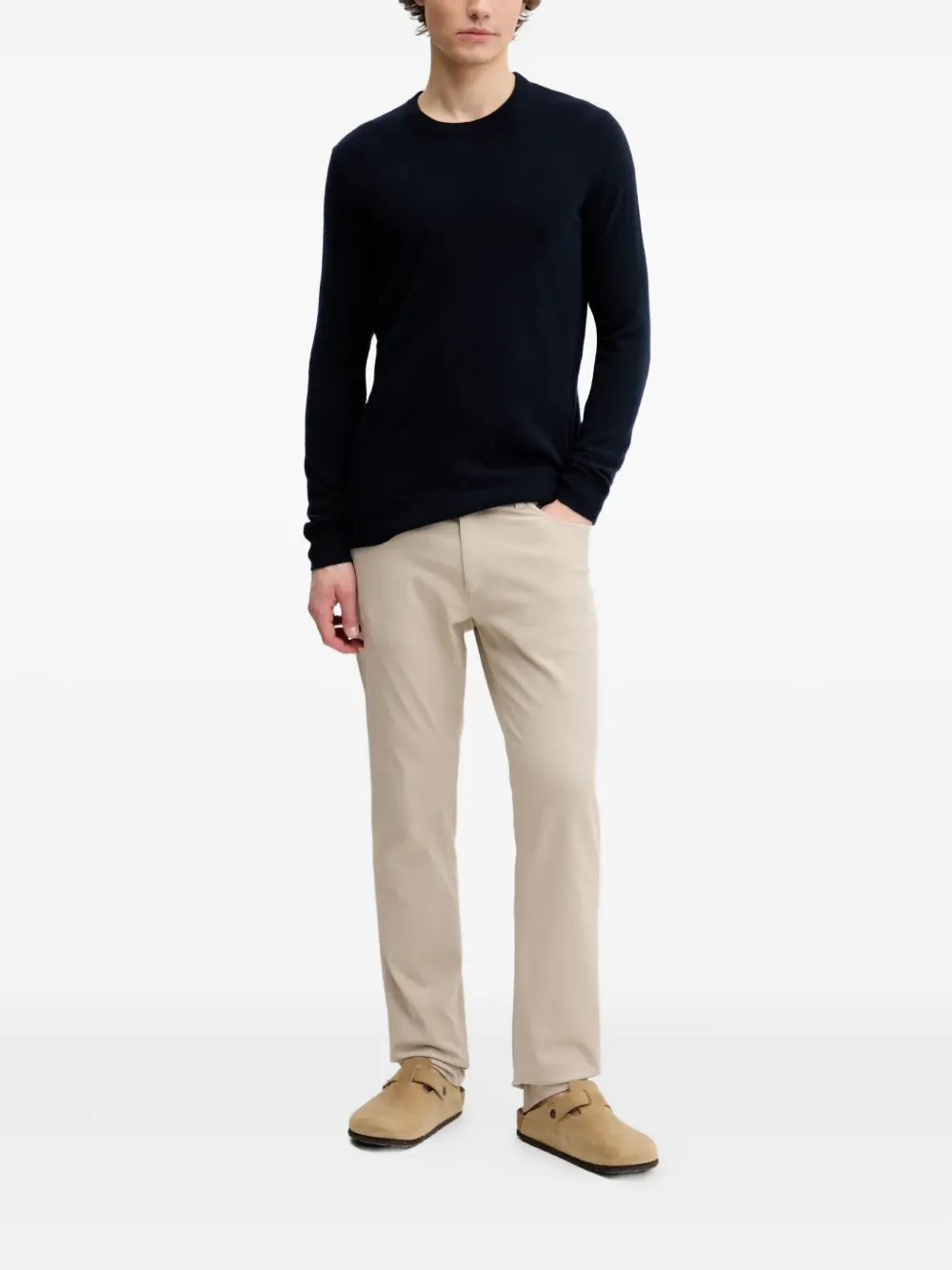 FROM FUTURE round-neck sweater - Blauw