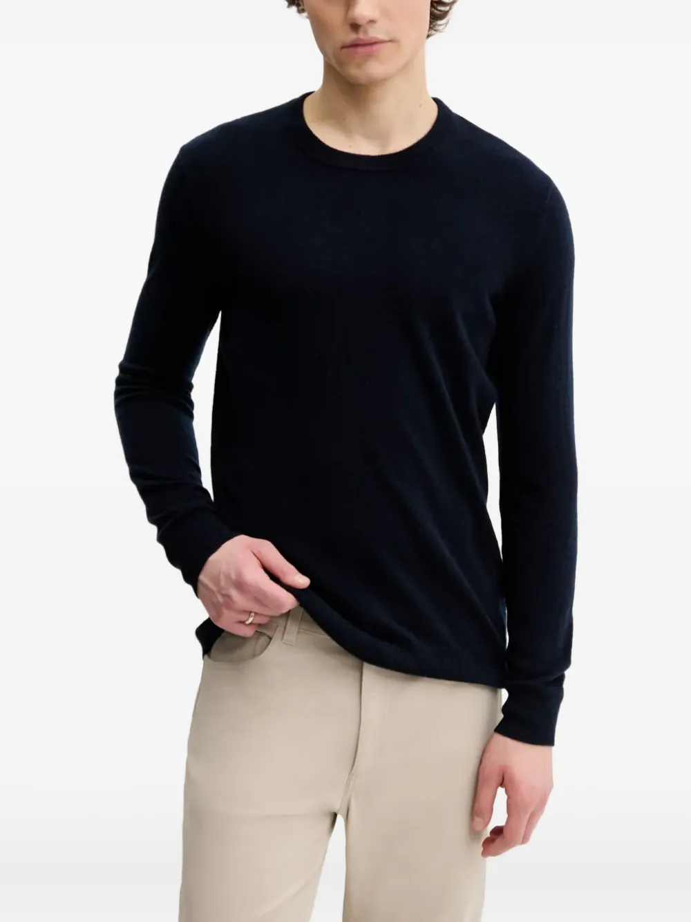 FROM FUTURE round-neck sweater | azul | Image 1