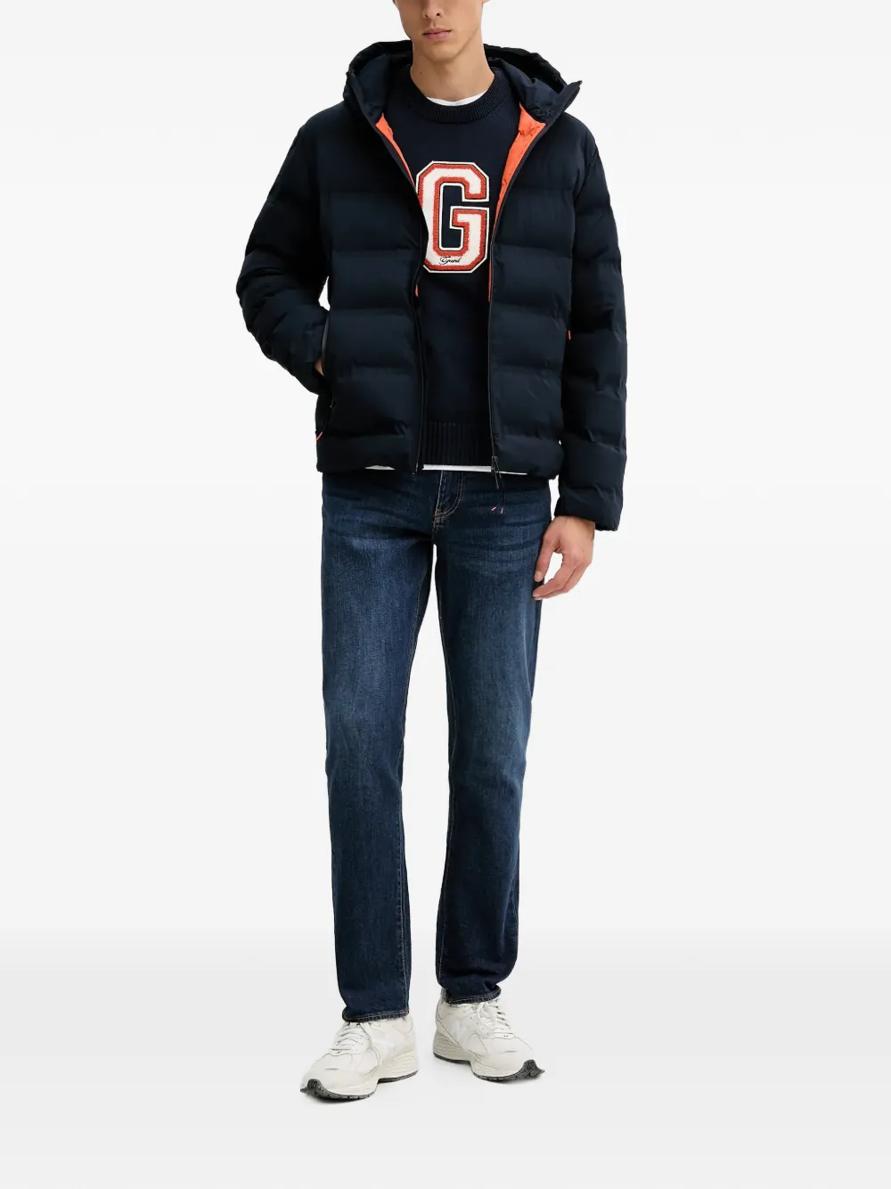 Gant jersey con mangas a rayas | Suéteres | Image 2