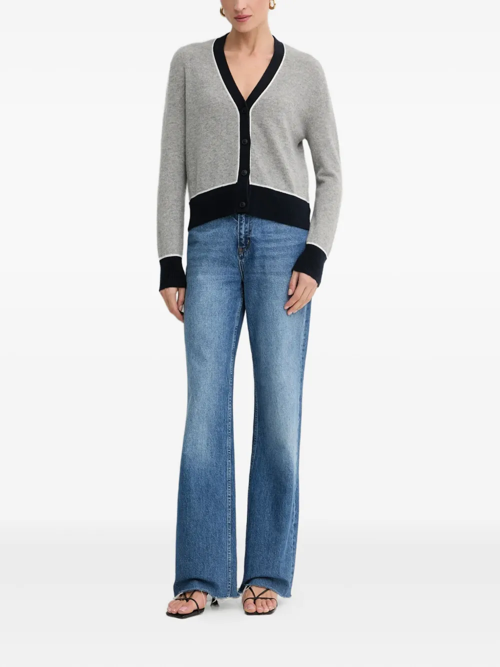 FROM FUTURE cárdigan con cuello en V | Cárdigans | Image 2