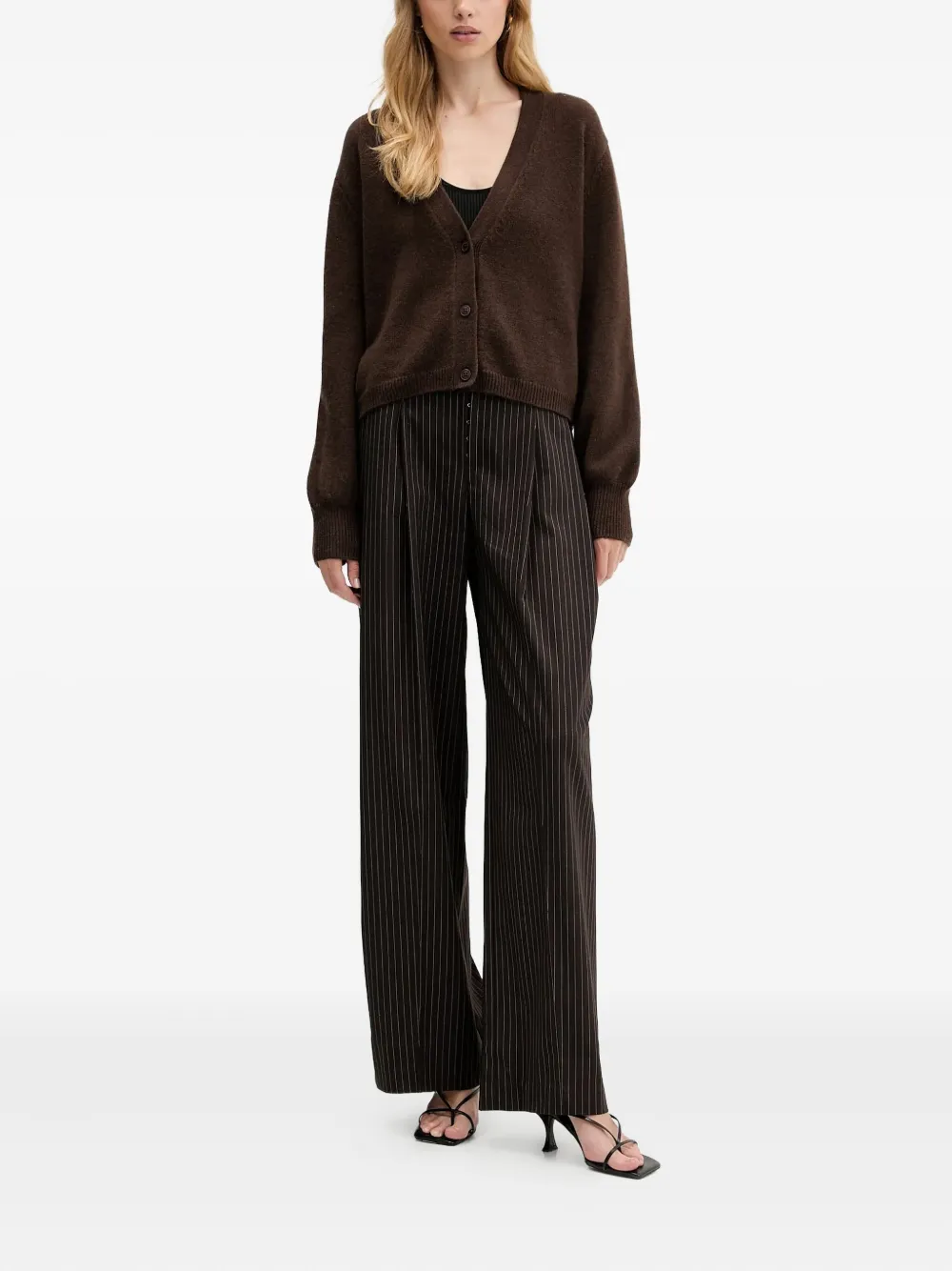 FROM FUTURE Kaschmircardigan mit V-Ausschnitt | Cardigans | Image 2