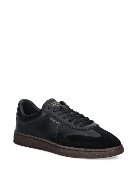 Gant suede-panel sneakers