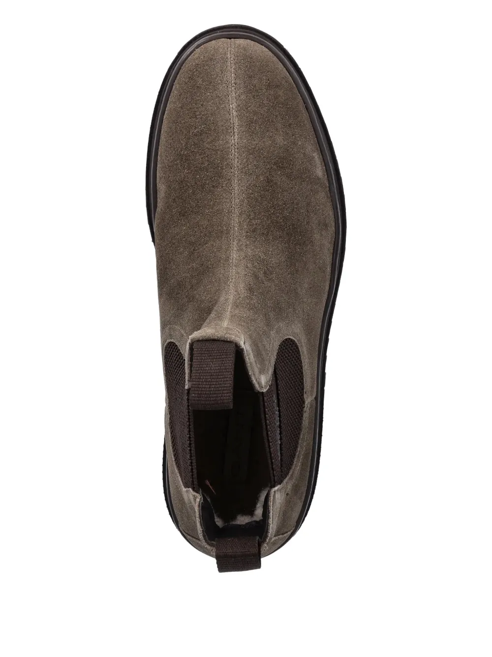 Gant Suède laarzen met treklus Grijs