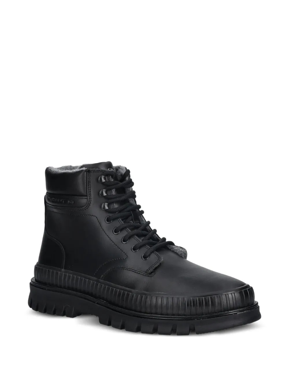 Gant Nebrada lace-up ridged boots | Hiking Boots | Image 2